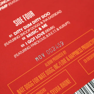 Nate Dogg: Music & Me (Music On Vinyl 180g, Colored Vinyl) Vinyl LP