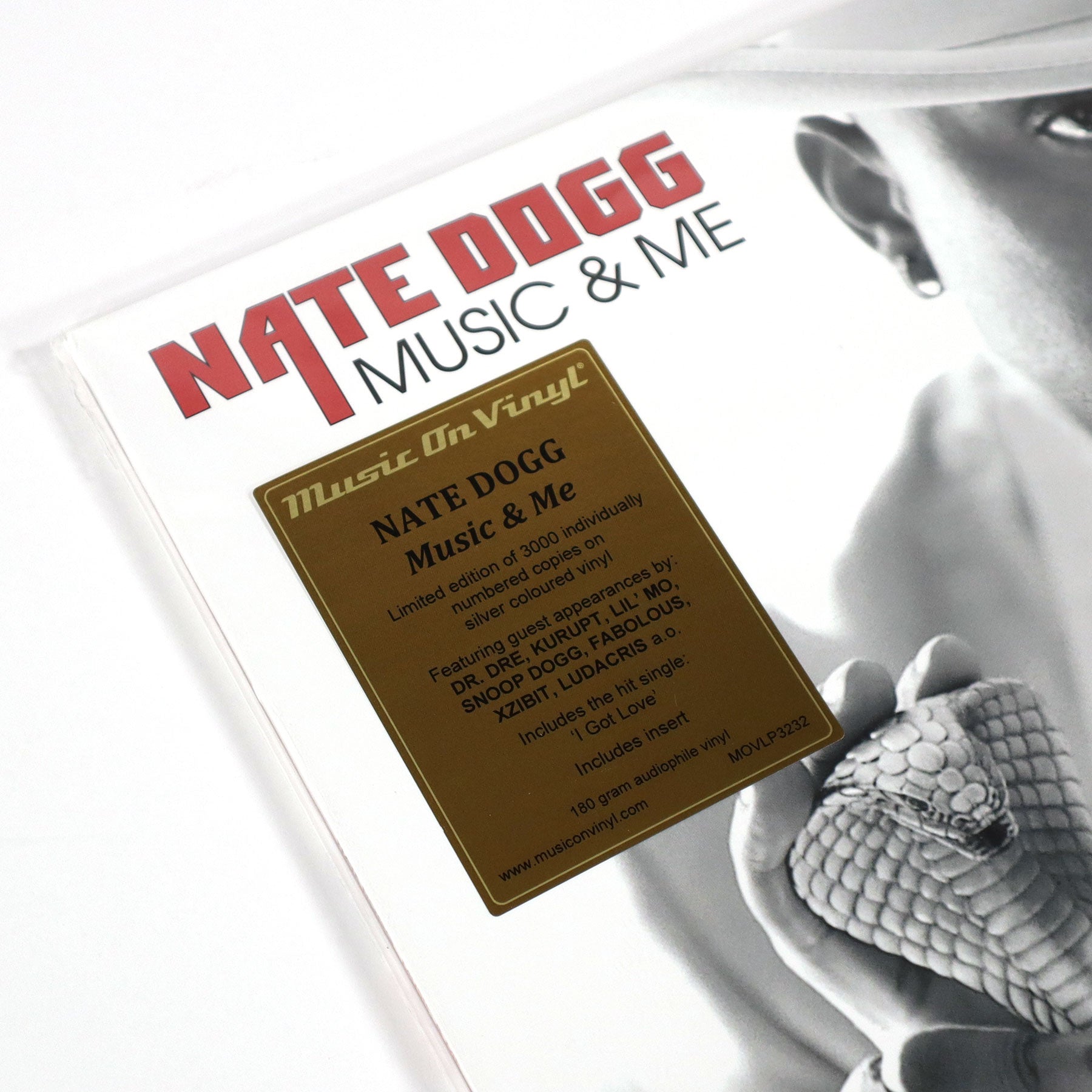 Nate Dogg: Music & Me (Music On Vinyl 180g, Colored Vinyl) Vinyl