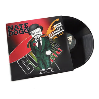 Nate Dogg: G Funk Classics Volumes 1&2 Vinyl 2LP