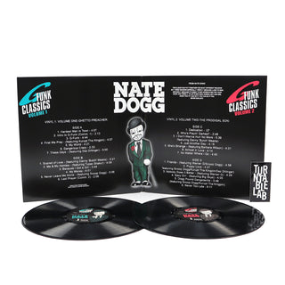 Nate Dogg: G Funk Classics Volumes 1&2 Vinyl 2LP