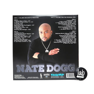 Nate Dogg: G Funk Classics Volumes 1&2 Vinyl 2LP