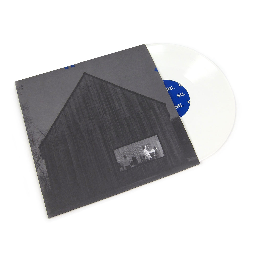 The National: Sleep Well Beast (White Colored Vinyl) Vinyl 2LP