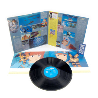 Joe Hisaishi: Nausicaa Of The Valley Of Wind - Symphony Version Vinyl LP