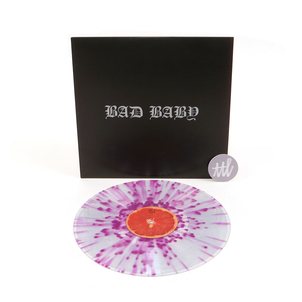 Negative Gemini: Bad Baby (Splatter Colored Vinyl) Vinyl LP