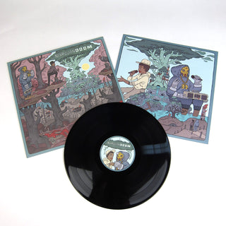 NehruvianDOOM: NehruvianDOOM Vinyl LP detail