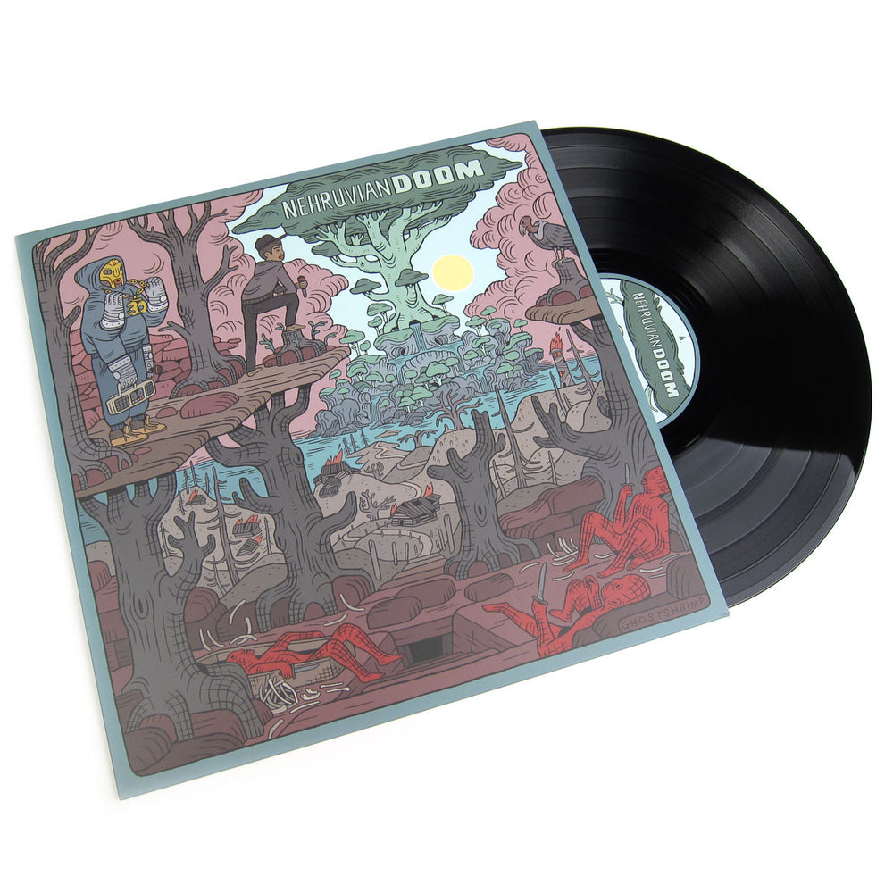 NehruvianDOOM: NehruvianDOOM Vinyl LP