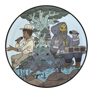 NehruvianDOOM: NehruvianDOOM - REDUX (Pic Disc) 