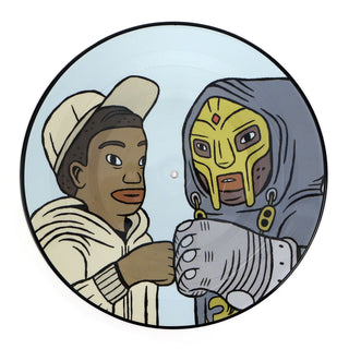 NehruvianDOOM: NehruvianDOOM - REDUX (Pic Disc) 