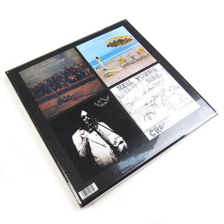 Neil Young: Official Release Series Discs 5-8 (180g) Vinyl 4LP (Record Store Day) back