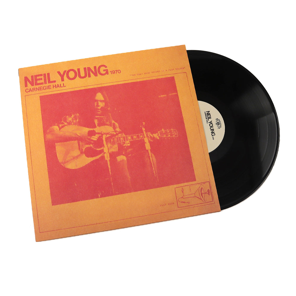 Neil Young: Carnegie Hall 1970 Vinyl 2LP