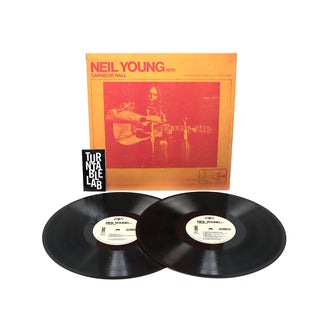 Neil Young: Carnegie Hall 1970 Vinyl 2LP
