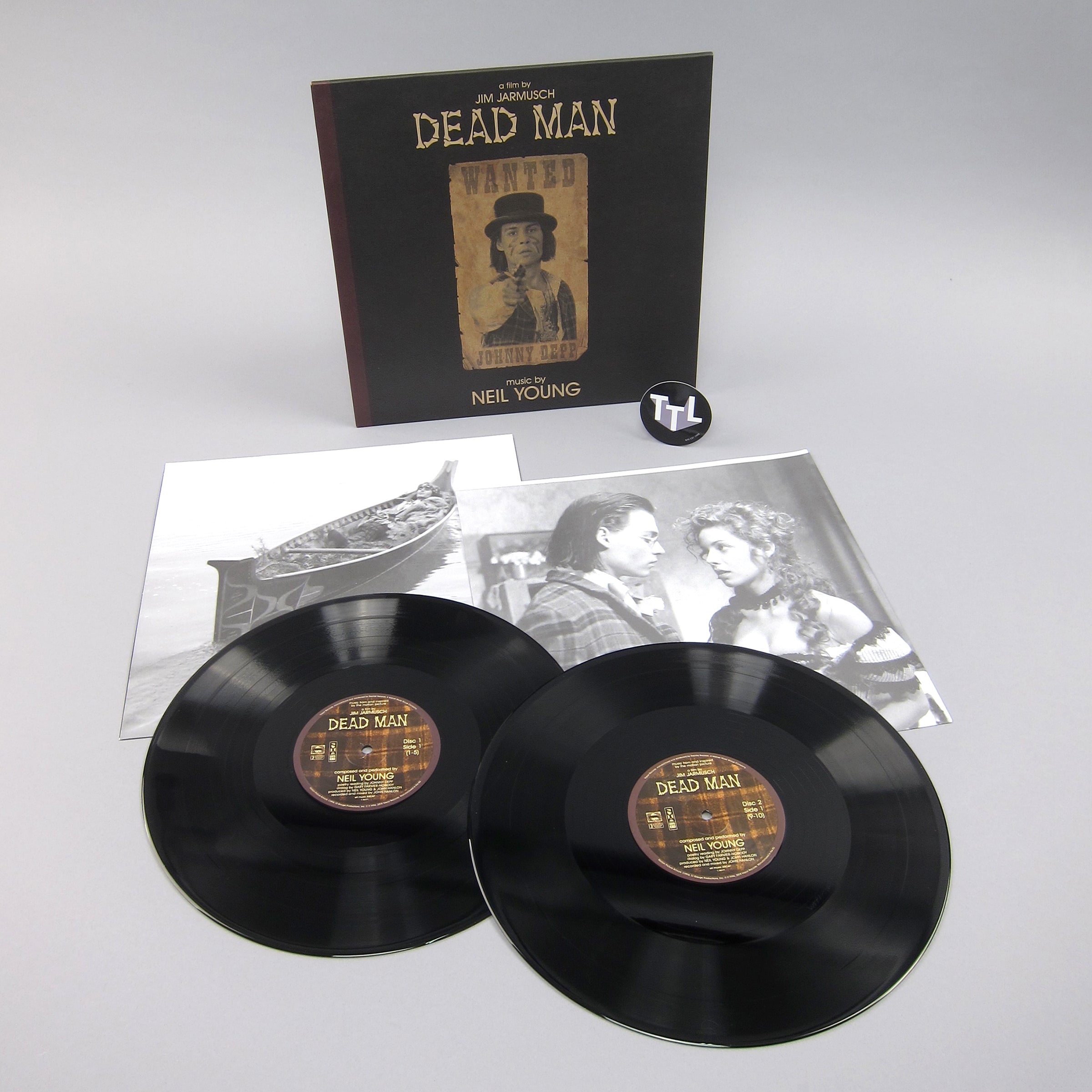 Neil Young: Dead Man Soundtrack (Jim Jarmusch) Vinyl 2LP