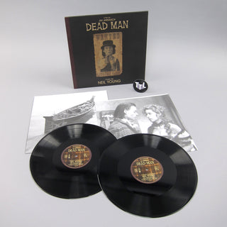 Neil Young: Dead Man Soundtrack (Jim Jarmusch) Vinyl 2LP