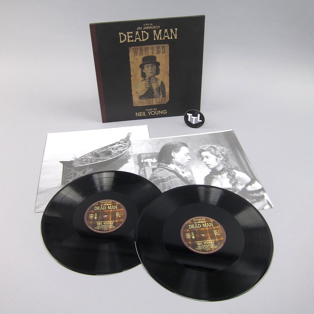 fantom tigger løfte Neil Young: Dead Man Soundtrack (Jim Jarmusch) Vinyl 2LP — TurntableLab.com