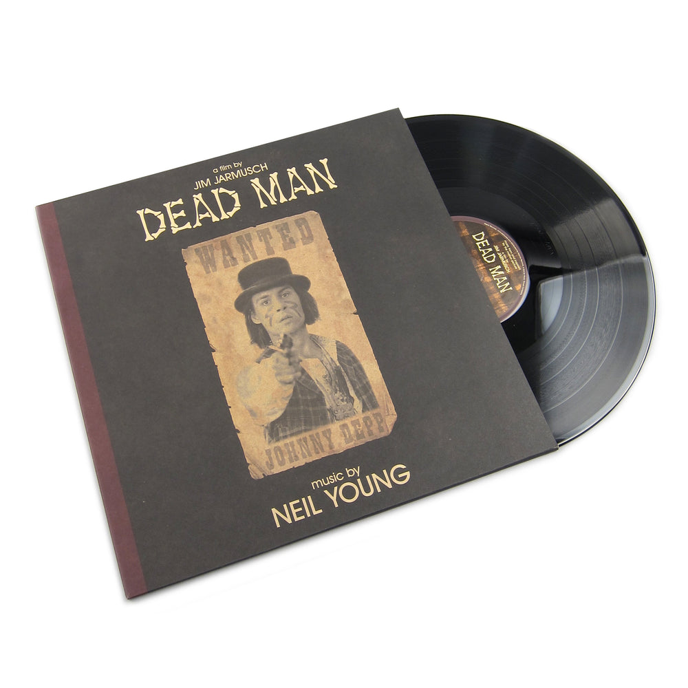Neil Young: Dead Man Soundtrack (Jim Jarmusch) Vinyl 2LP
