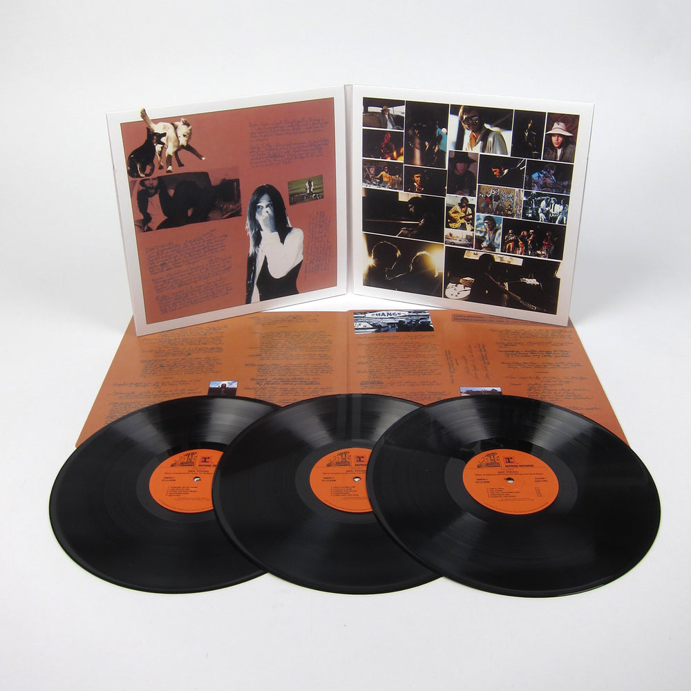 Decade　Vinyl　Neil　—　Young:　3LP