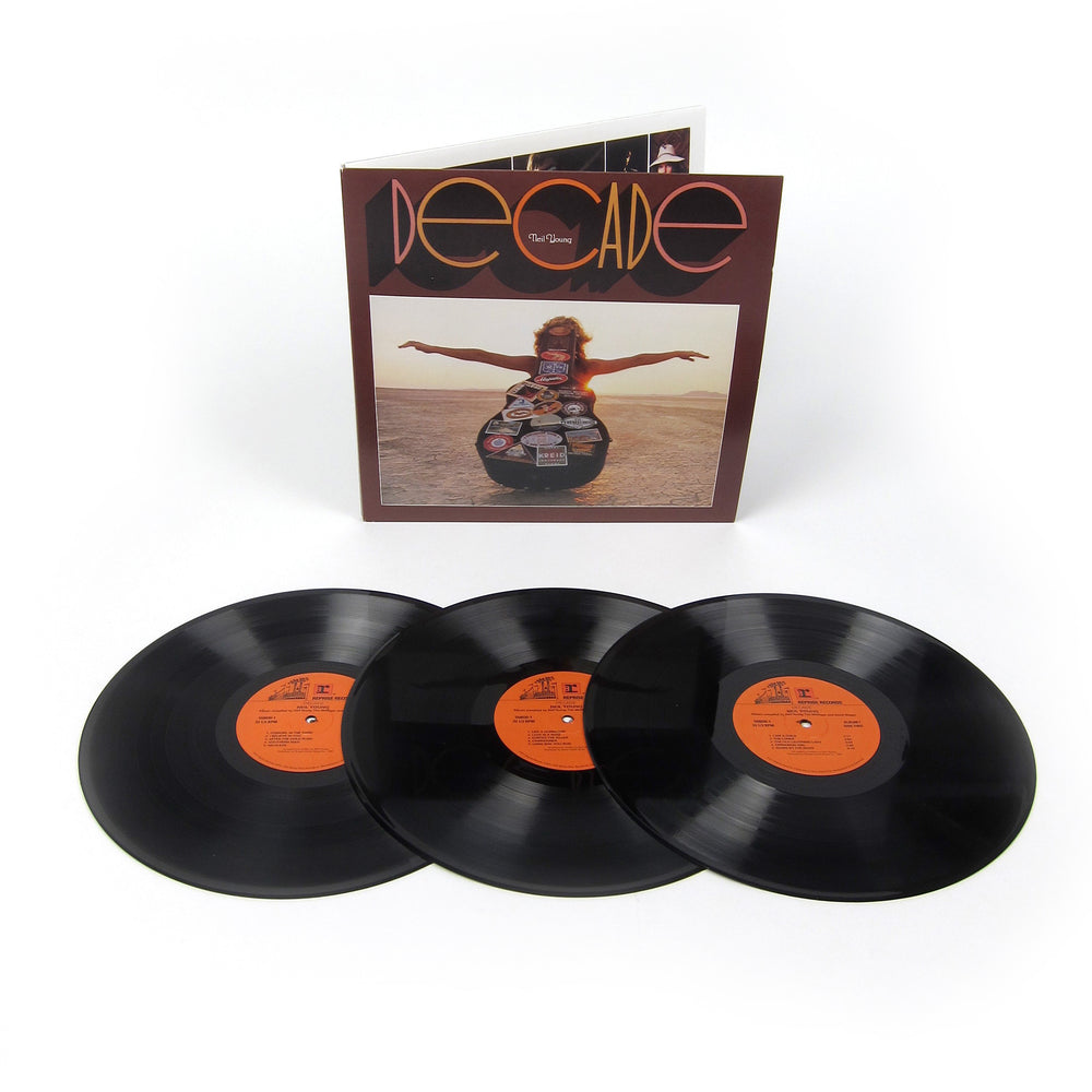 Neil Young: Decade Vinyl 3LP