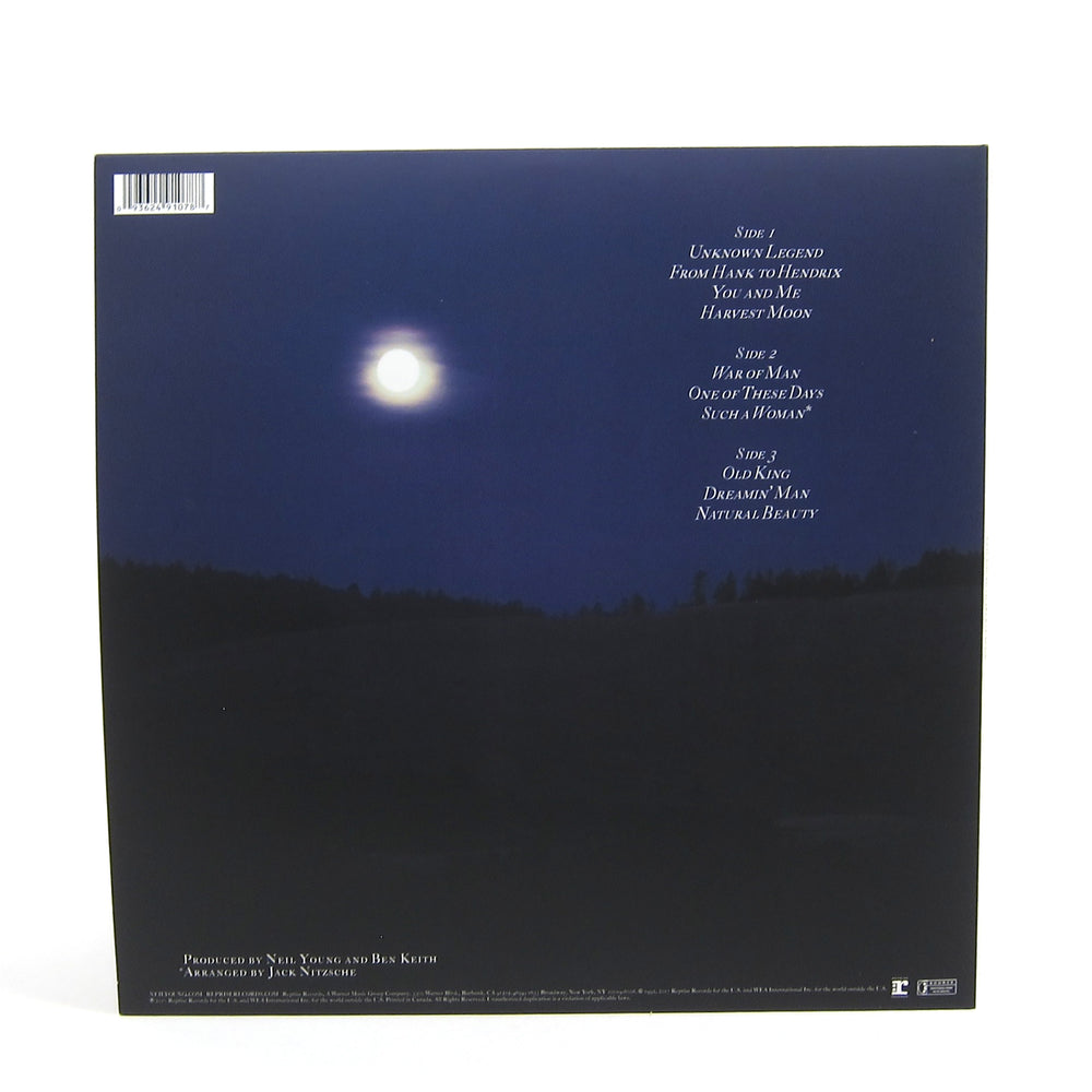 Neil Young: Harvest Moon Vinyl 2LP