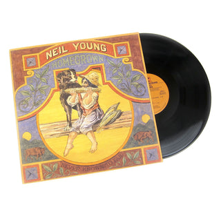 Neil Young: Homegrown (Indie Exclusive w/ Print) Vinyl LP - PRE-ORDER
