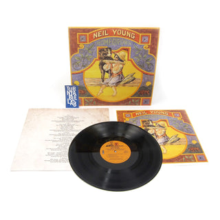Neil Young: Homegrown (Indie Exclusive w/ Print) Vinyl LP - PRE-ORDER