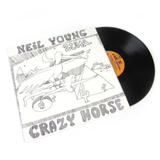 Neil Young With Crazy Horse: Zuma Vinyl LP