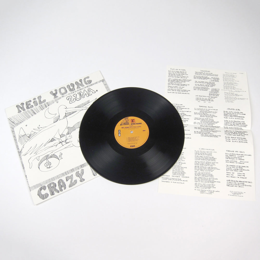 Neil Young With Crazy Horse: Zuma Vinyl LP