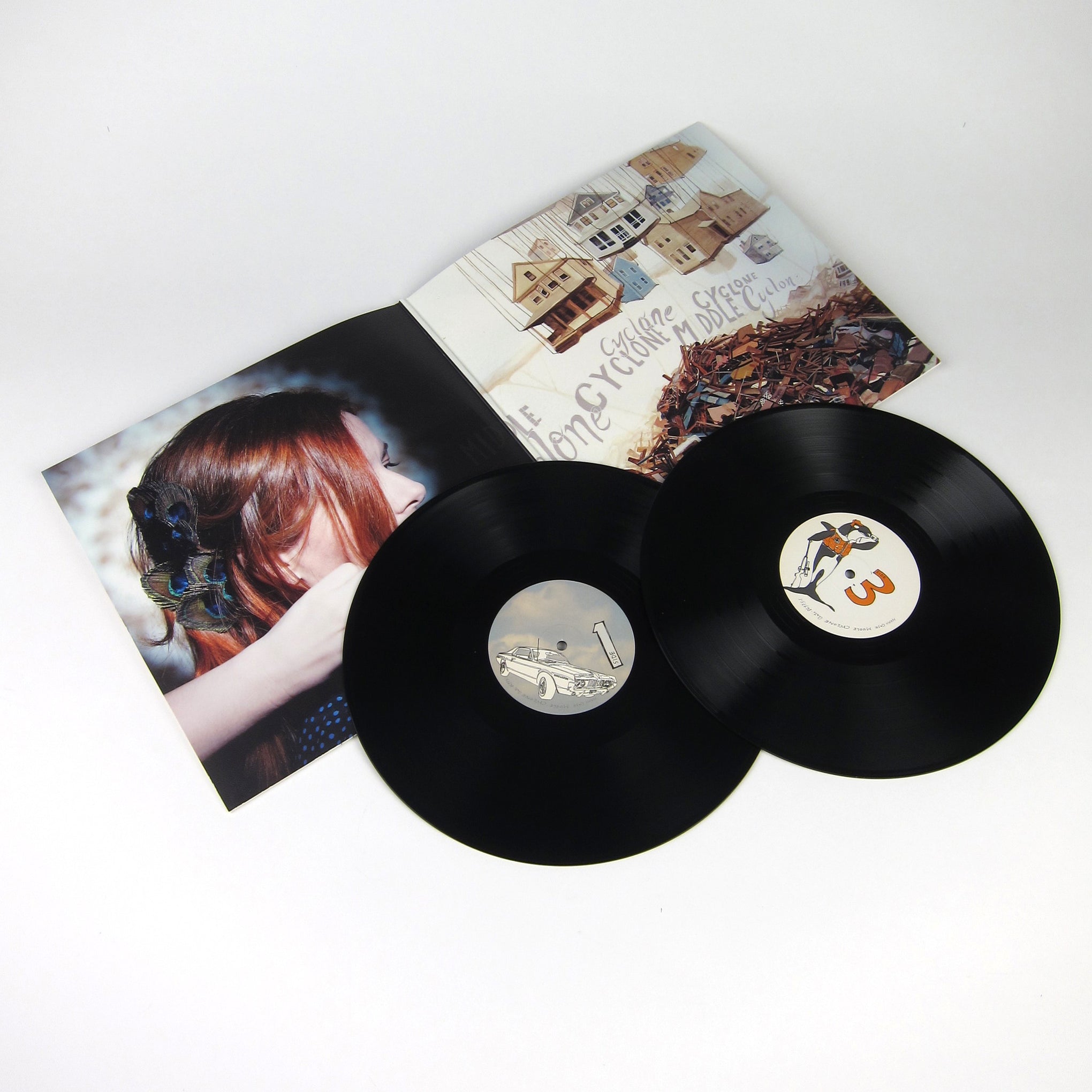 Middle Cyclone Neko Case: Middle Cyclone (180g) Vinyl 2LP — TurntableLab.com
