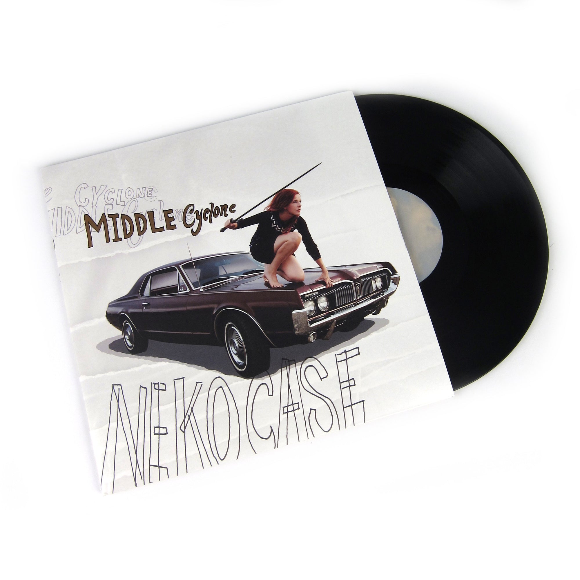 Middle Cyclone Neko Case: Middle Cyclone (180g) Vinyl 2LP — TurntableLab.com