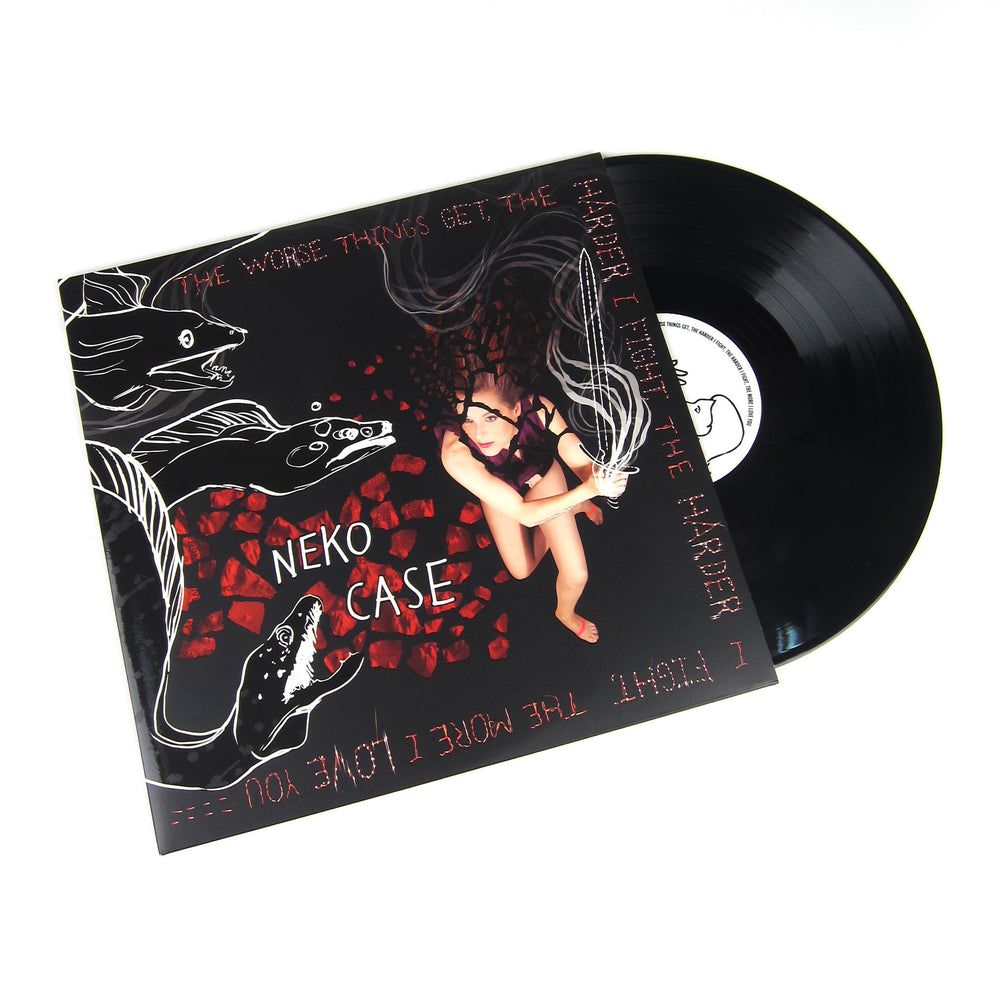 Neko Case: The Worse Things Get, The Harder I Fight, The Harder I Fight, The More I Love You Vinyl 2LP+CD