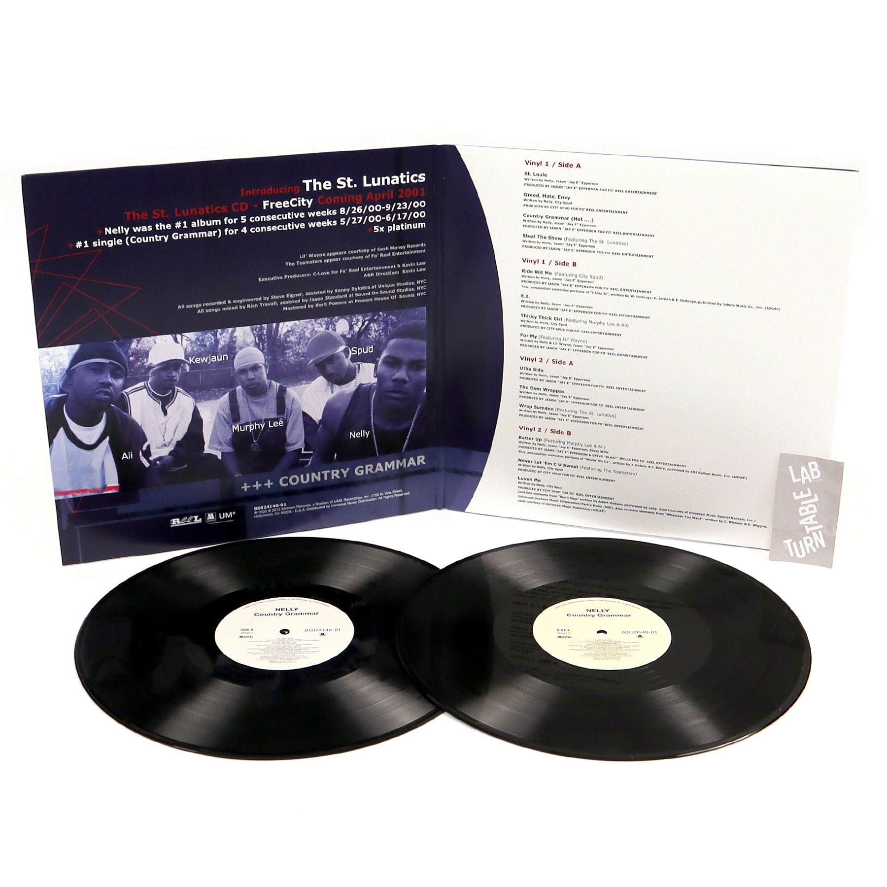 Nelly: Country Grammar Vinyl 2LP – TurntableLab.com