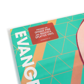 Neon Genesis Evangelion: Evangelion Finally Soundtrack (Pink Splatter Colored Vinyl) Vinyl 2LP