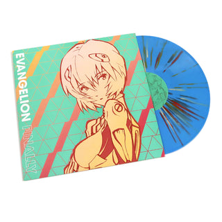 Neon Genesis Evangelion: Evangelion Finally Soundtrack (Blue Rei-nbow Splatter Colored Vinyl)