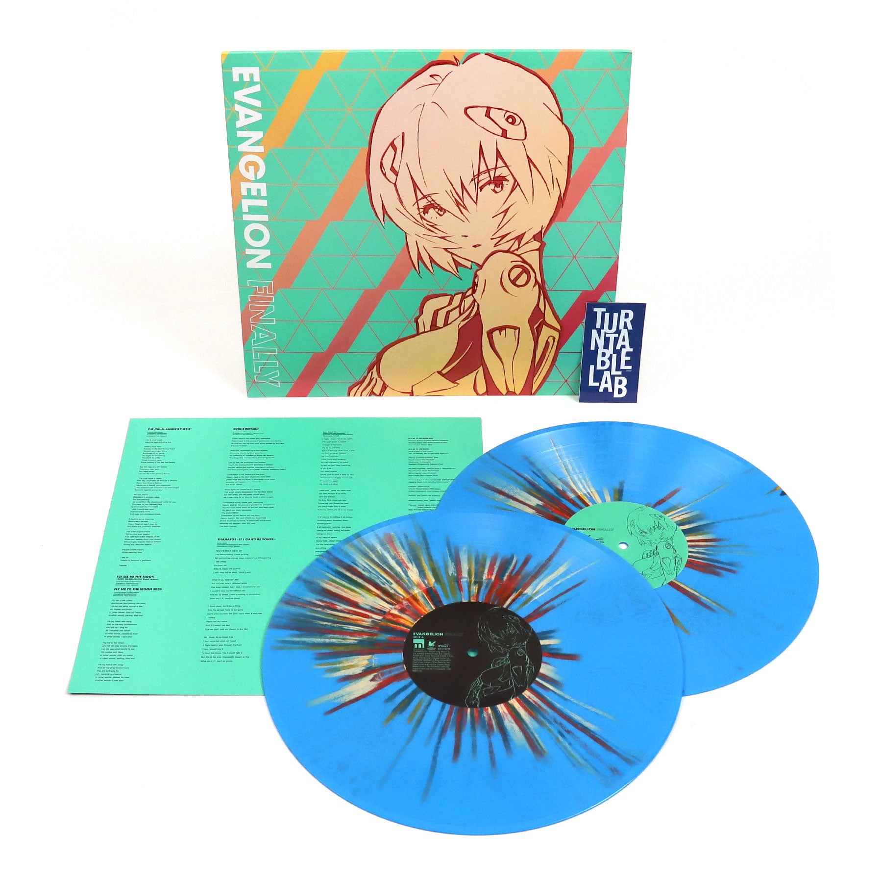 EVANGELION FINALLY 限定カラーLPレコード Various Artists-Soundtrack - Evangelion: Finally Exclusive 2LP