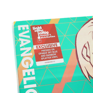 Neon Genesis Evangelion: Evangelion Finally Soundtrack (Blue Rei-nbow Splatter Colored Vinyl)