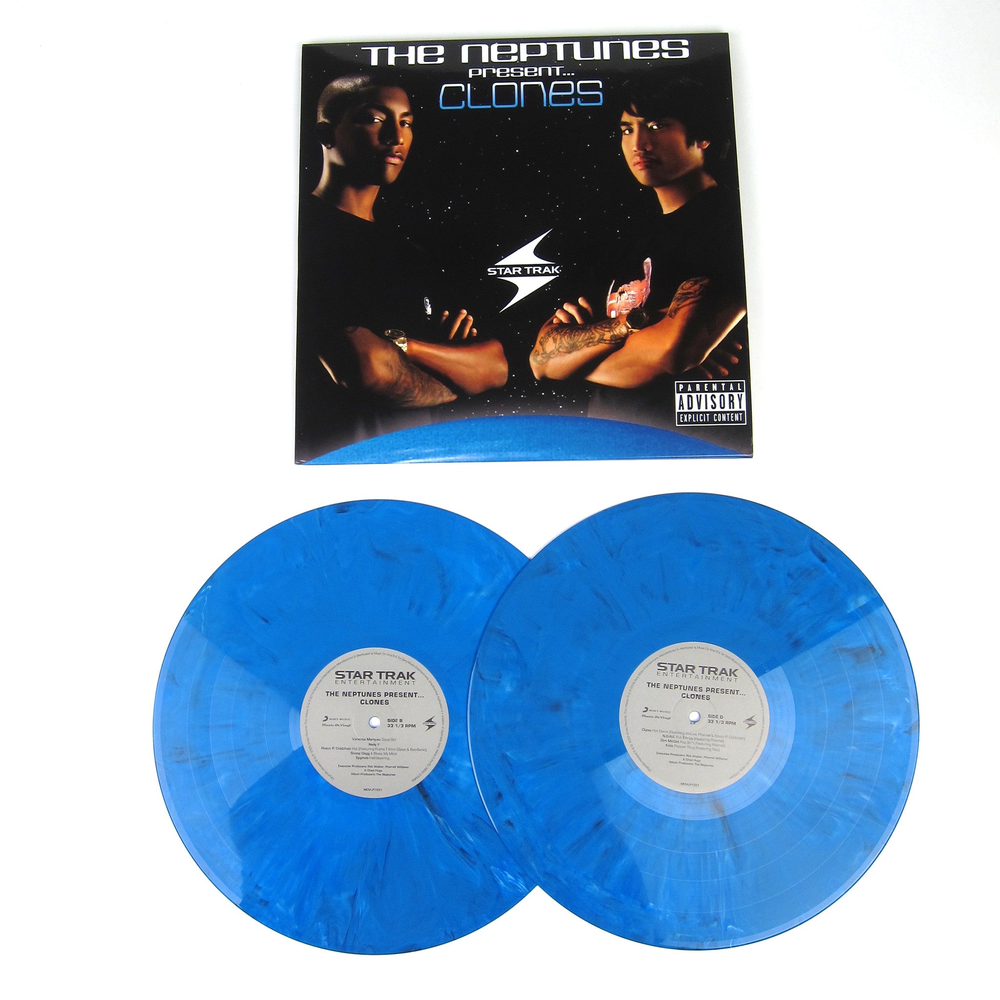 The Neptunes: Clones 180g Marbled Blue Vinyl – TurntableLab.com