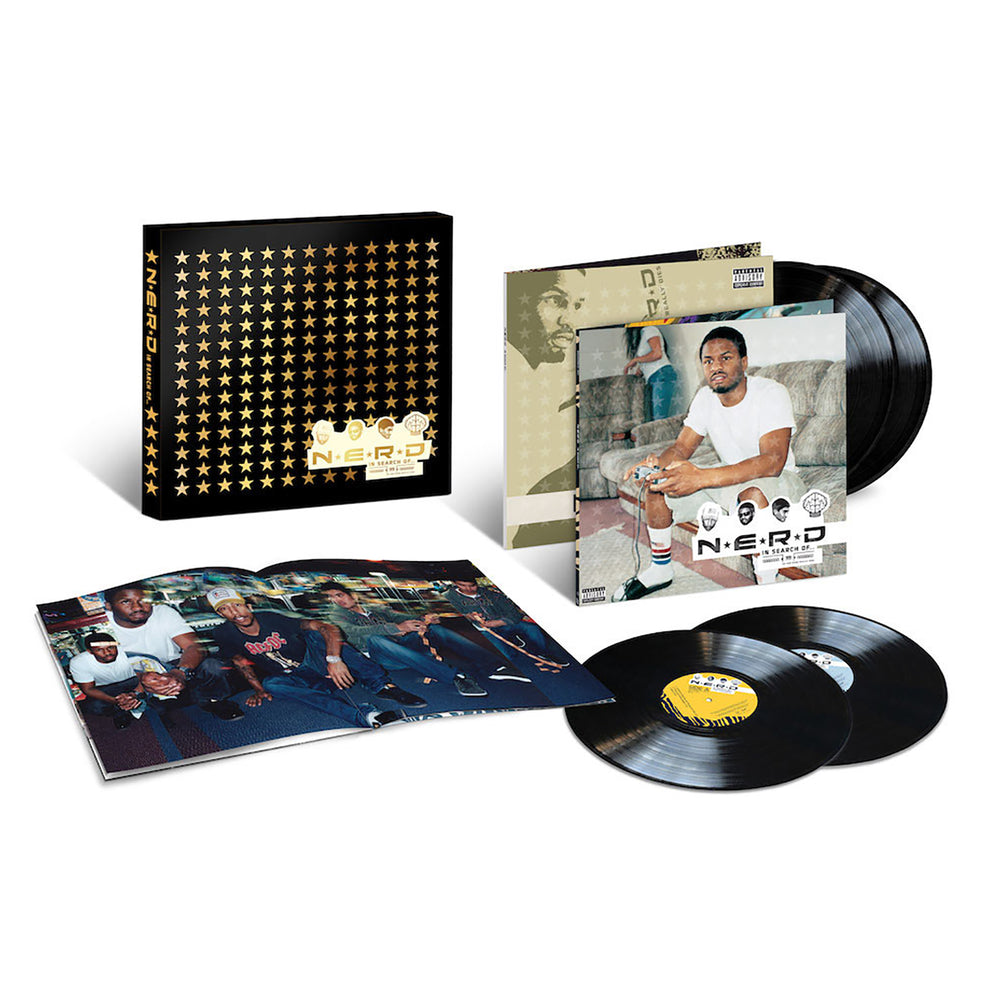 N.E.R.D.: In Search Of... Vinyl 4LP Boxset