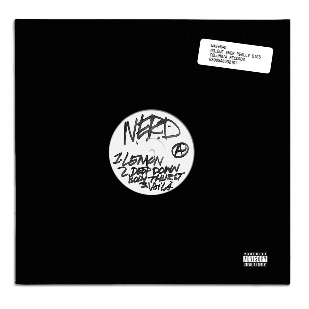N.E.R.D: No One Ever Really Dies Vinyl 2LP