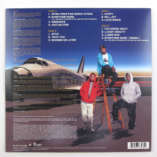 N.E.R.D.: Seeing Sounds (Colored Vinyl) Vinyl 2LP