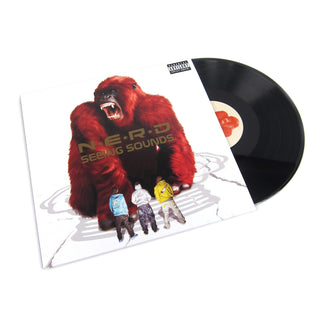 N.E.R.D: Seeing Sounds Vinyl 2LP