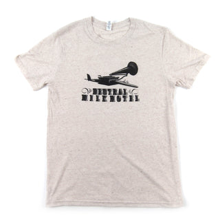 Neutral Milk Hotel: Aeroplane 20th Anniversary Shirt - Oatmeal