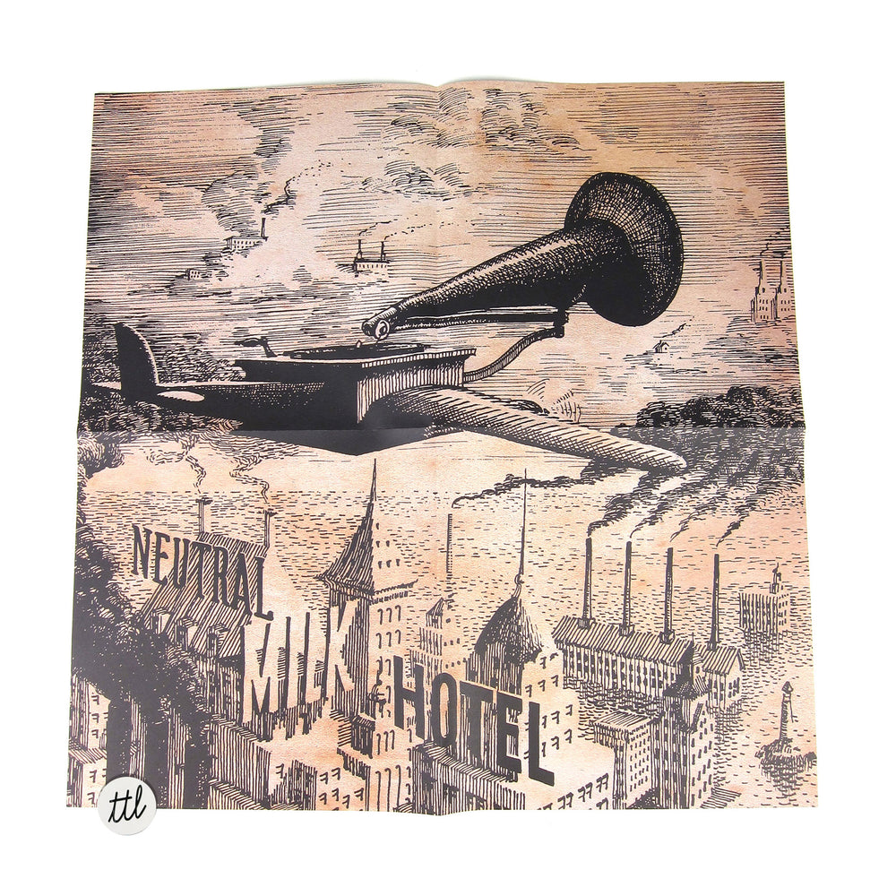 Neutral Milk Hotel: The Collected Works Of Neutral Milk Hotel Vinyl Boxset