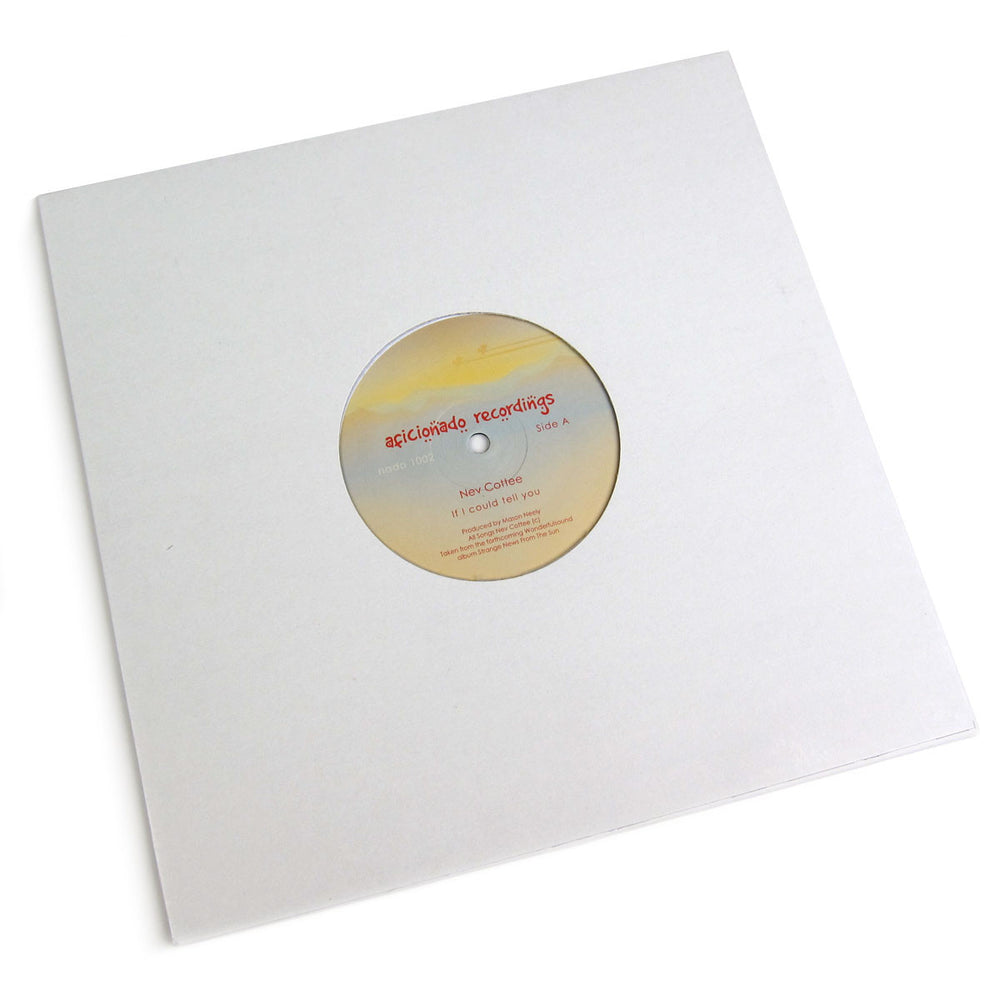 Nev Cottee: If I Could Tell You Vinyl 10"
