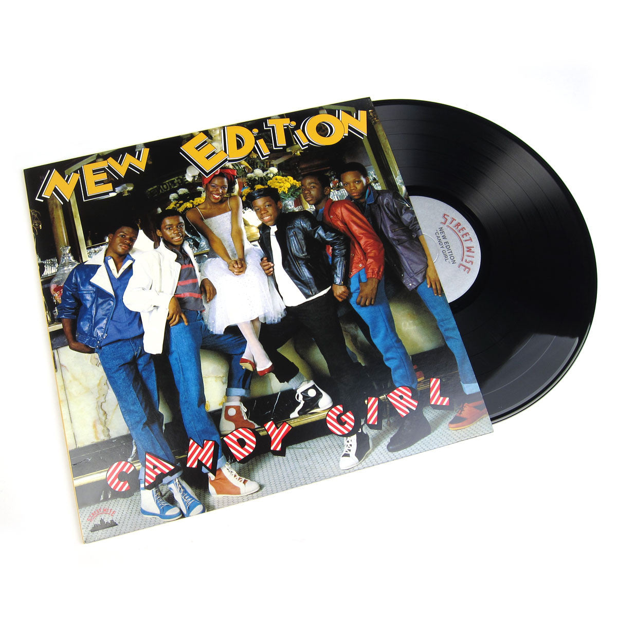 New Edition Candy Girl Vinyl LP —