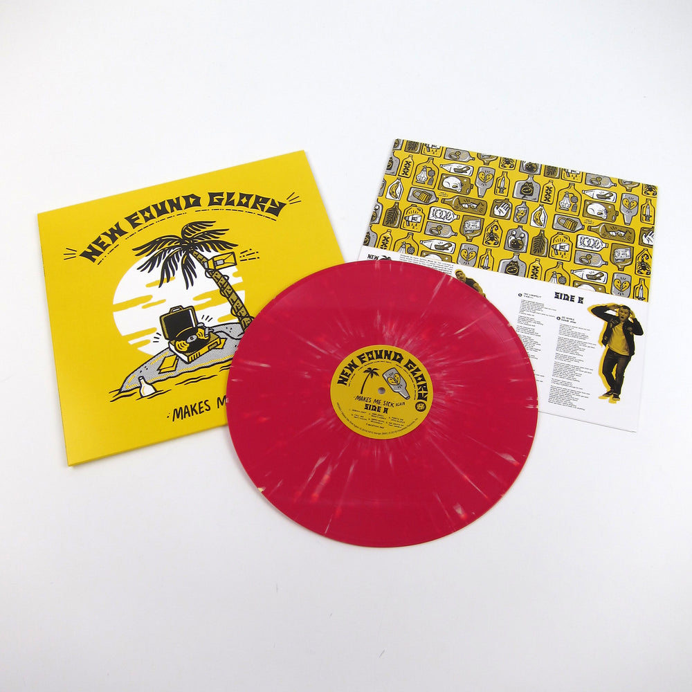 New Found Glory: Makes Me Sick Again (Colored Vinyl) Vinyl LP