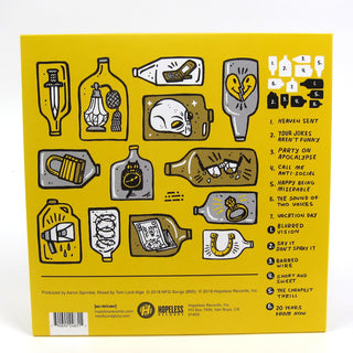 New Found Glory: Makes Me Sick Again (Colored Vinyl) Vinyl LP