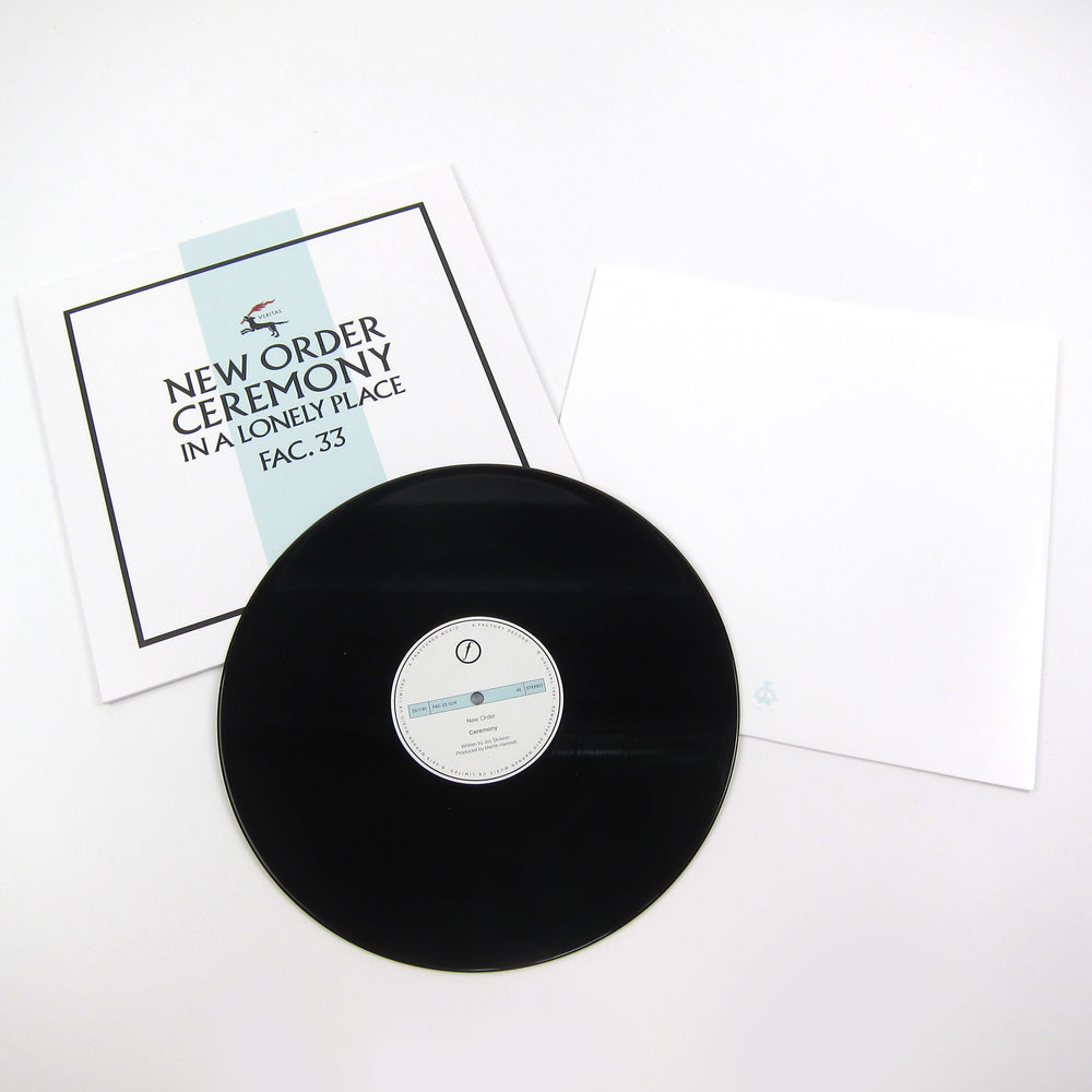 New Order: Ceremony Version 2 Vinyl 12"