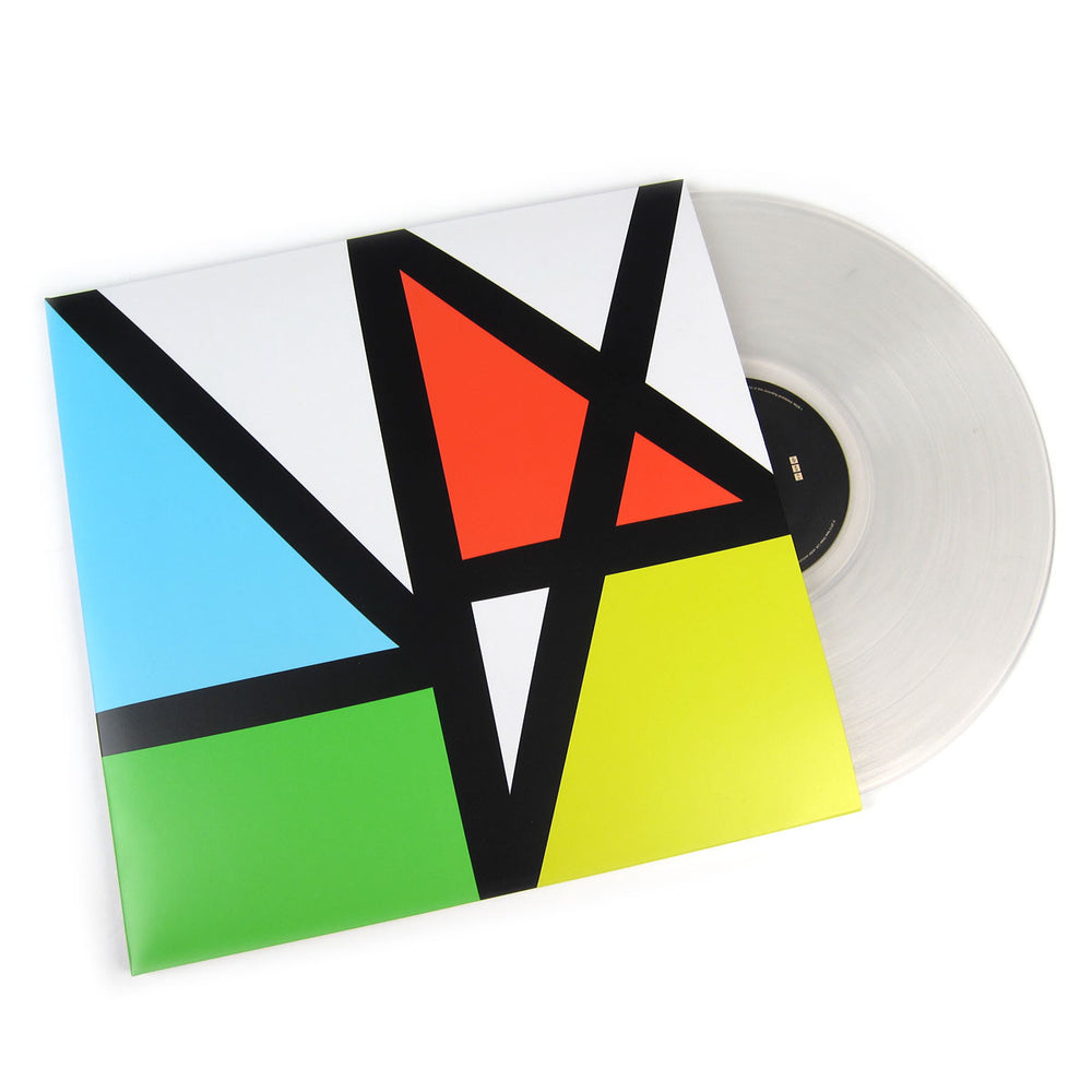 New Order: Music Complete (Indie Exclusive Colored Vinyl) Vinyl 2LP