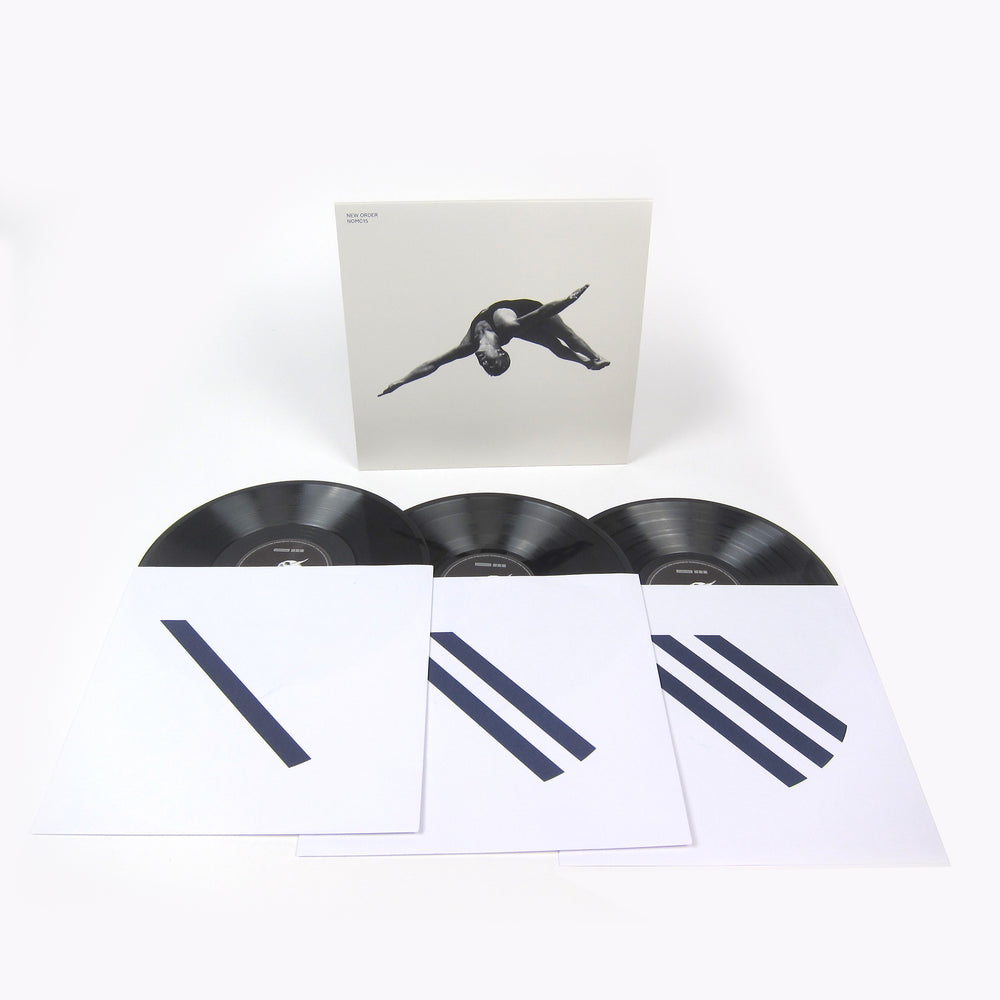 New Order: NOMC15 Vinyl 3LP