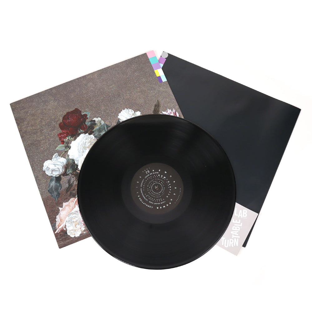 New Order: Power, Corruption & Lies (180g, Import) Vinyl LP