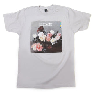 New Order: Power, Corruption & Lies Shirt - Silver